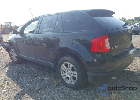 2011 Ford Edge Se z USA, uszkodzony, nr VIN 2FMDK3GCXBBA99386